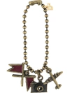 DSQUARED2 charm pendant ball chain,MLW00033720000112485001