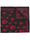 ALEXANDER MCQUEEN SKULL PRINT SCARF,1106404Q06012613578