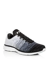 APL ATHLETIC PROPULSION LABS MEN'S TECHLOOM PRO KNIT LACE-UP SNEAKERS,TLP M