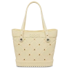 Crocs Medium Quilted Tote In Neutral