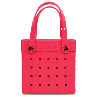 Crocs Small Sbody Tote In Digital Raspberry