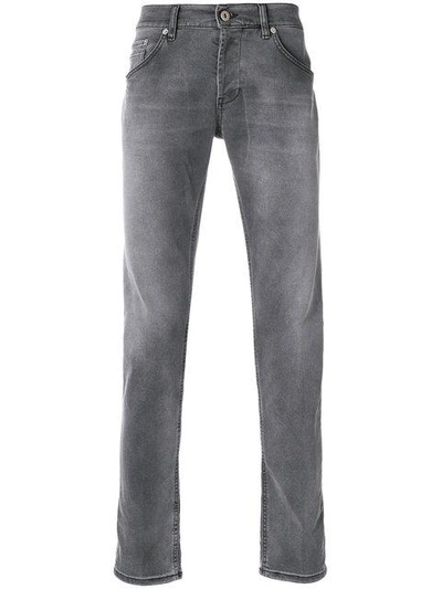 Dondup - Ritchie Skinny Fit Jeans In Grey