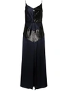 MICHAEL LO SORDO Silk Midi Dress,946S12551935