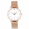 ELIE BEAUMONT Oxford Small Rosegold Mesh