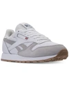 REEBOK MEN'S CLASSIC LEATHER ESTL CASUAL SNEAKERS FROM FINISH LINE