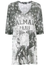 BALMAIN long Balmain Paris T-shirt,128116719I12605774