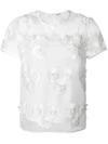 P.A.R.O.S.H EMBROIDERED ORGANZA BLOUSE,PYTTID31041812599375
