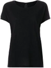 THOM KROM sleeveless seam T-shirt,WTS28412605110