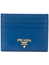 PRADA LOGO PLAQUE CARDHOLDER,1MC025QWA12611685