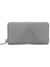 COACH ACCORDION ZIP AROUND WALLET,22940012594778