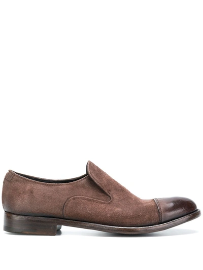 Alberto Fasciani Queen 39000 Slippers In Brown