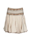 Isabel Marant Étoile Isabel Marant Etoile Breeda Skirt In Beige