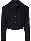 PROENZA SCHOULER button-down cropped jacket,R182203AC08112569731