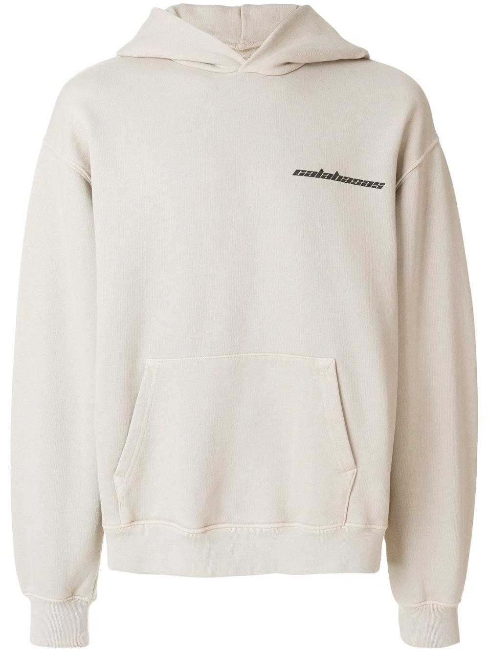 yeezy beige hoodie