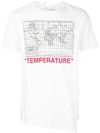 OFF-WHITE MAP T-SHIRT,OMAA032S18185087011012602963
