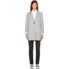 ACNE STUDIOS Grey Anine Doublé Coat,12E176