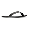 MAISON MARGIELA Black Tabi Sandals,S57WX0001 SY0981