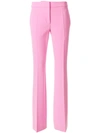 MOSCHINO slim-fit flared trousers,A0308052412598106