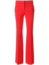 MOSCHINO slim-fit high trousers,A0308052412598058