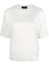 DSQUARED2 DSQUARED2 LOOSE FIT T-SHIRT - WHITE,S75GC0904S2185512466455