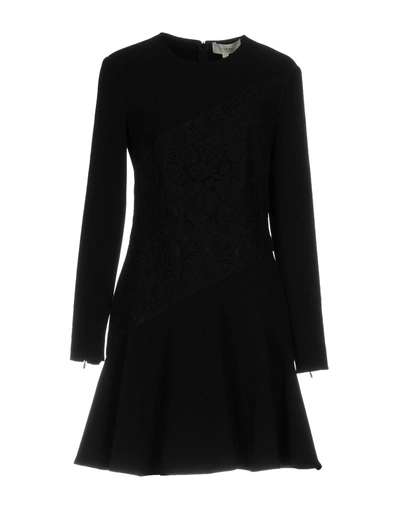 Lover Short Dress In Black