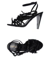 ALBERTA FERRETTI Sandals,11417060AG 9