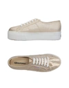 Superga Sneakers In Platinum
