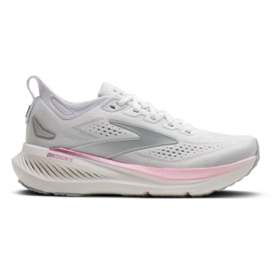Brooks Womens  Glycerin 23 In White/grey