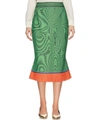 MARY KATRANTZOU Knee length skirt,35364693RU 3