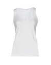 Rag & Bone Rag And Bone White The Tank Tank Top In White