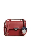 Furla Elisir Mini Cross Body Bag In Ciliegia