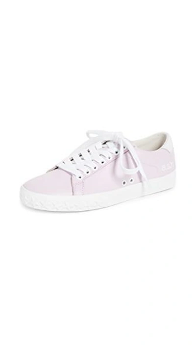 Ash Dazed Bis Trainers In Orchid/white