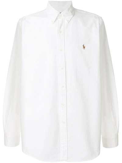 POLO RALPH LAUREN LOGO EMBROIDERED SHIRT,71054853500112570636