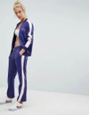 TOMMY JEANS TOMMY JEANS TRACKSUIT PANT WITH TAPING-NAVY,Dw0dw03726901