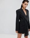 STYLE MAFIA STYLEMAFIA TACNA BLAZER DRESS - BLACK,OW-6009