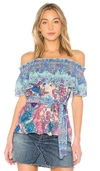 SPELL & THE GYPSY COLLECTIVE SIREN SONG OFF THE SHOULDER TOP,174155D41