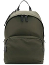 PRADA glossy effect backpack,2VZ066VHOY97312603541