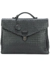 BOTTEGA VENETA ARDOISE INTRECCIATO NAPPA BRIEFCASE,122139V465112556948