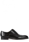 MAGNANNI BLACK LEATHER OXFORD SHOES