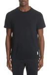 Thom Browne Relaxed Fit Tee Cotton T-shirt In Navy
