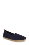 Sea Star Beachwear Sea Star Beachcomber Espadrille Sandal In Dark Navy Eyelet