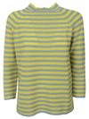 MARC JACOBS STRIPED SWEATER,10261485