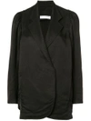 TAMUNA INGOROKVA TAMUNA INGOROKVA NATALIA BLAZER - BLACK,SS180703512593358