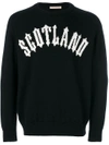 CHRISTOPHER KANE Scotland knit jumper,508142UGK0312323181