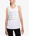 TOMMY HILFIGER SPORT GRAPHIC MUSCLE TANK TOP, CREATED FOR MACY'S