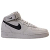 Nike Men's Air Force 1 Mid Casual Shoes, Brown In Brown