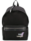SAINT LAURENT logo-print backpack,465448GR0RF12596472