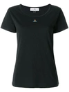 VIVIENNE WESTWOOD LOGO EMBROIDERED T,S26GC0182S2263412611083