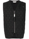 ALYX QUILTED WAISTCOAT,AAMOU001212606481