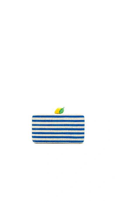 Kayu Vera Clutch In Blue